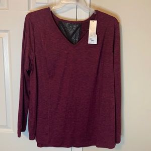Women’s Plus Size Lane Bryant Top